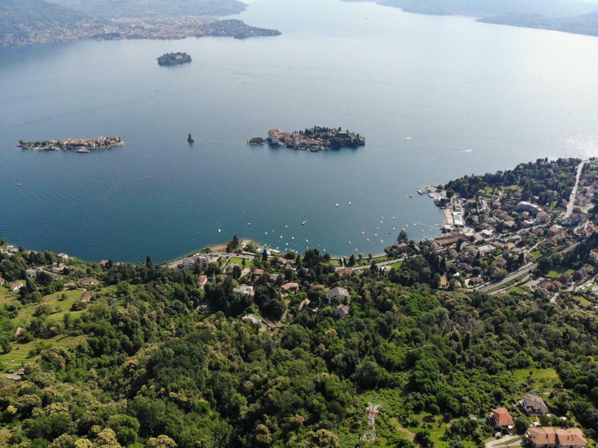 Appartamento Belvedere 4 Στρέσα Εξωτερικό φωτογραφία