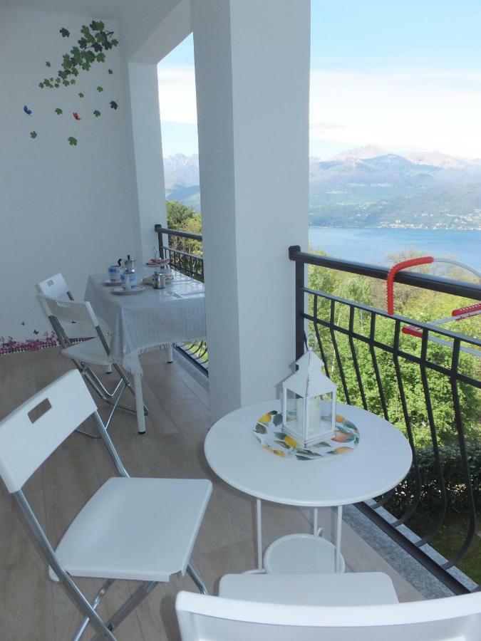 Appartamento Belvedere 4 Στρέσα Εξωτερικό φωτογραφία